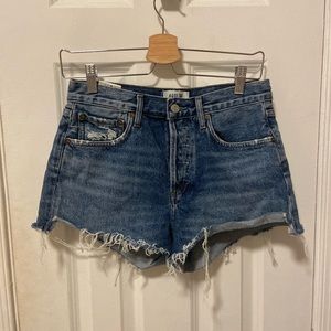 Agolde Denim Parker Shorts